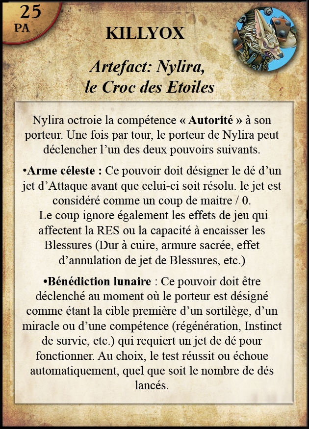 Nylira, le Croc des Étoiles